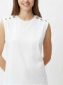 Remera Gamena Marfil / Off White