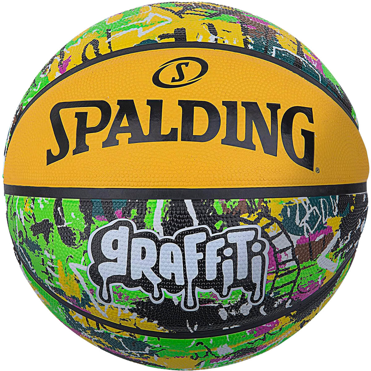 Spalding Pelota Goma Grafitti Basketball Oficial 