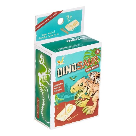 Kit de Excavación Infantil Arqueológica Dinosaurio 001