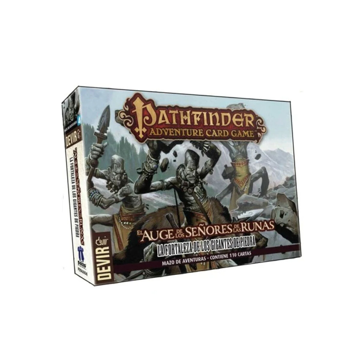 Pathfinder El Auge de los Señores de las Runas - La Fortaleza de los Gigantes de Piedra (Expansión) [Español] 