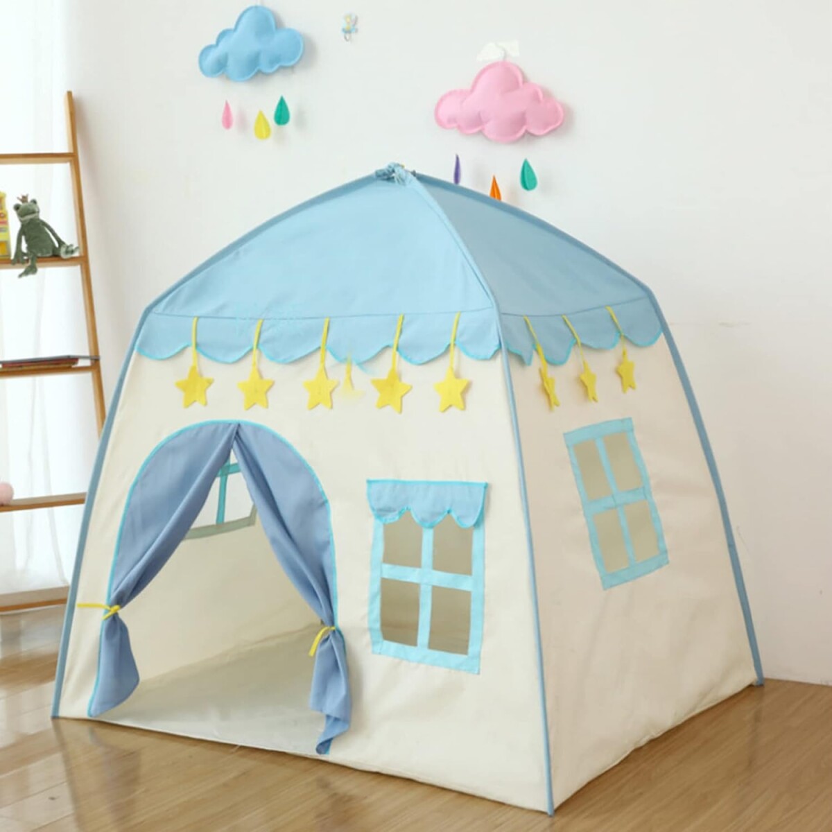Carpa Infantil Plegable Casita - Azul 