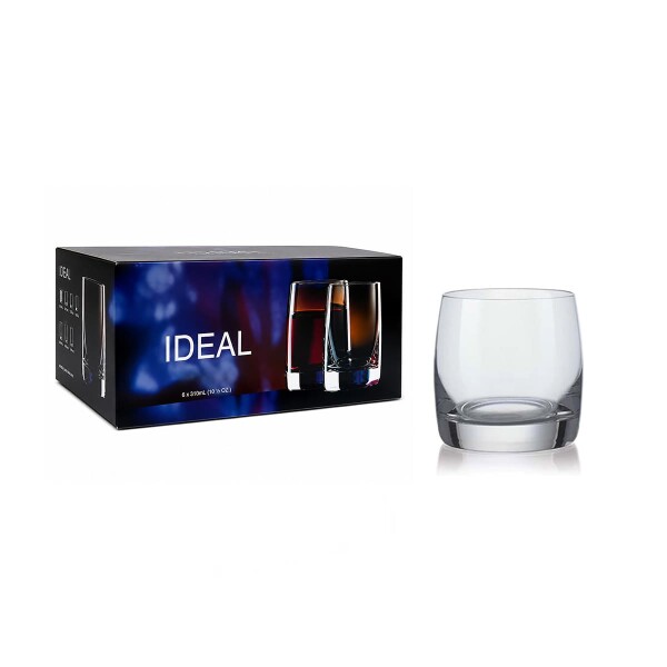 Set vasos Ideal licor 60 ml x6 BOHEMIA Set vasos Ideal licor 60 ml x6 BOHEMIA