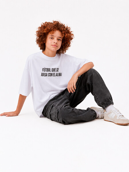 REMERA CANCHA BLANCO