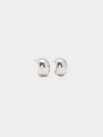 Set Bicolor De Collar + Pendientes + Anillo bicolor