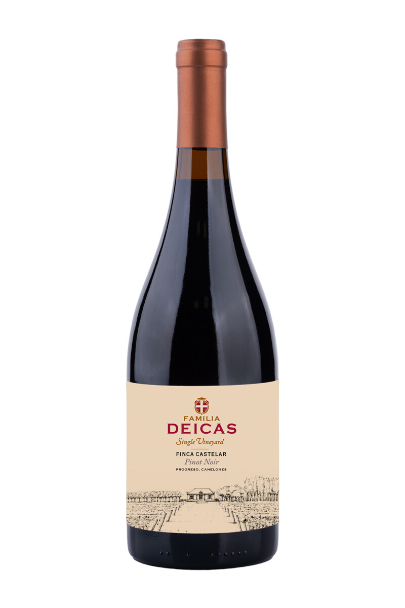 Vino Familia Deicas Single Vineyard Progreso Pinot Noir 750 ml 