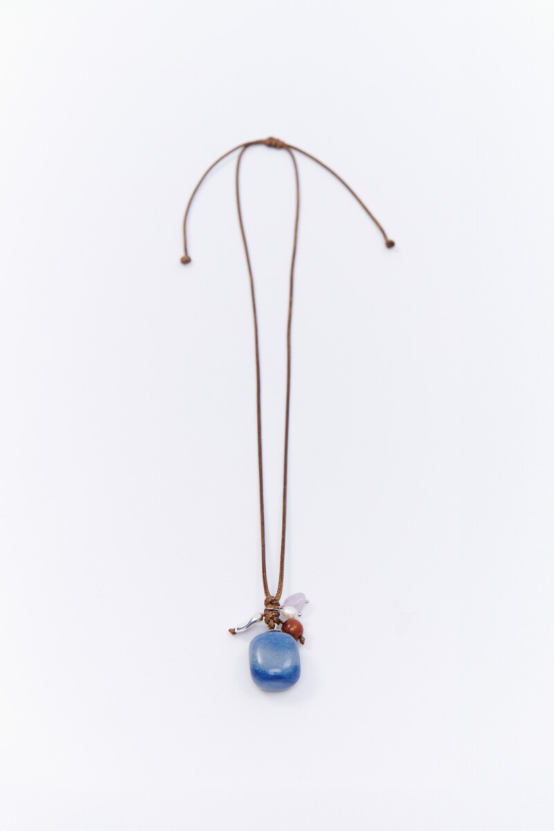 COLGANTE PIEDRA BLUE