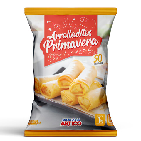 ARROLLADITO PRIMAVERA ARTICO - 1 KG - 50 Uds Arrolladito Primavera Artico - 1 Kg - 50 Uds