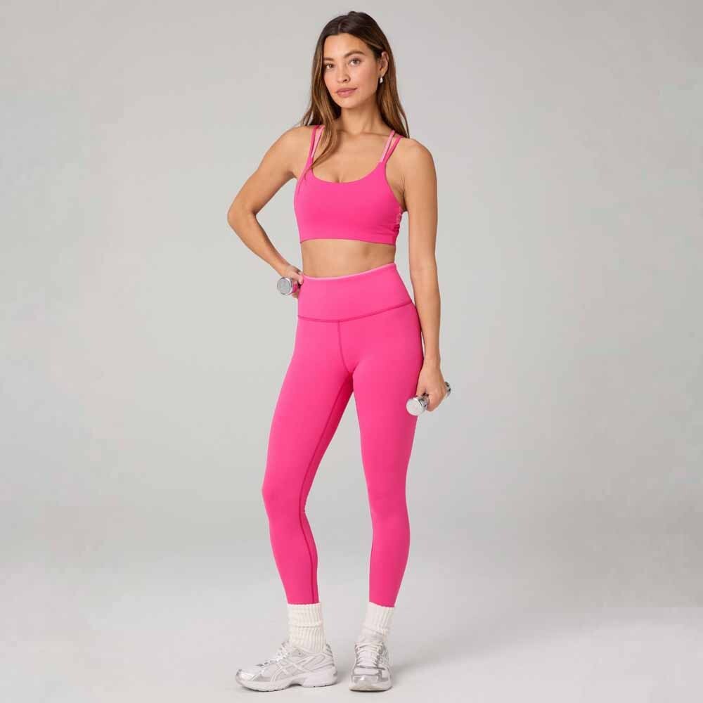 Legging Boost Powerhold High-Waisted Legging Mujer Pink Crush/strawberry Milkshak