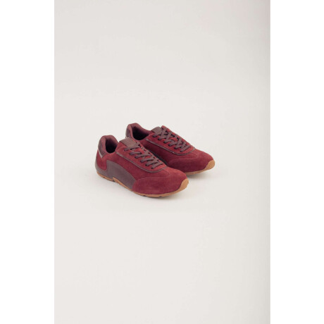 Champion Sari Bordeaux