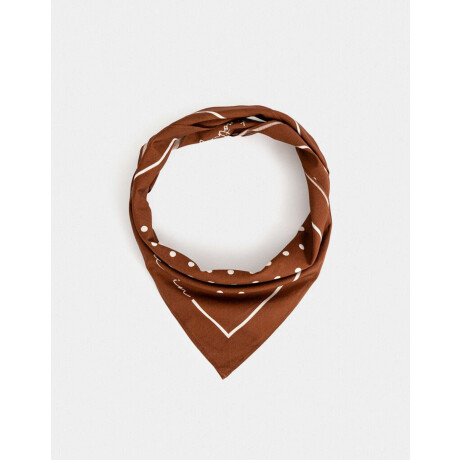 Vinchas Textiles Pañuelo Combinacion Bicolor