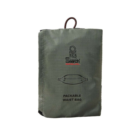 Riñonera Rip Curl Search Packable 1.5L Waist Bag Verde