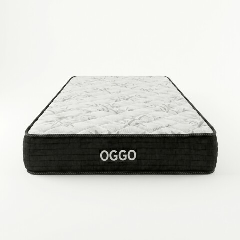 Sommier SUPER MEGA Oggo® - Espuma - GARANTIA 1 AÑO 1 Plaza - 78 cm