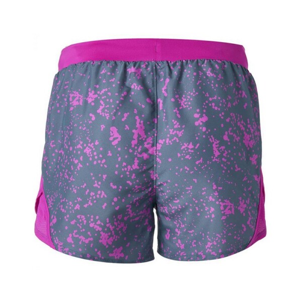 Short Under Armour Fly By 2.0 Printed Azul