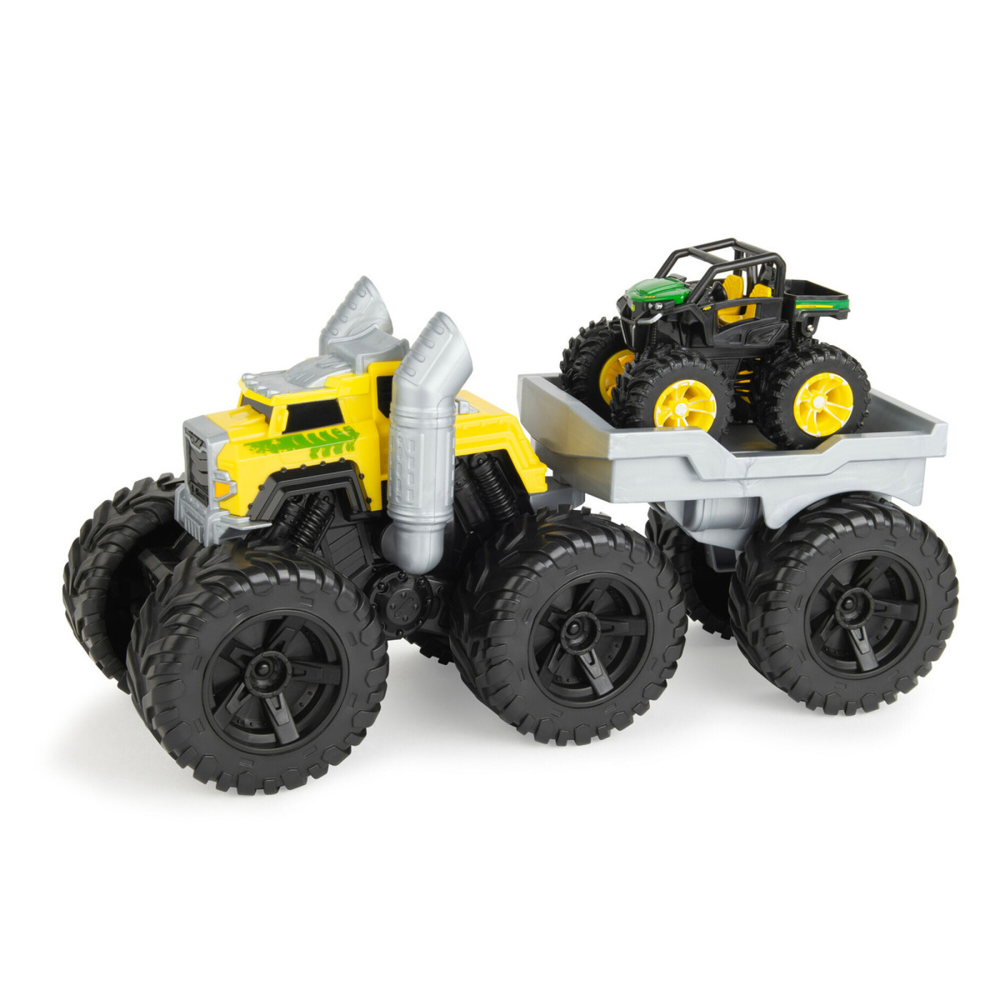 Amazon Camiones John Deere De Juguete Tractores A Escala John