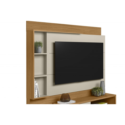 LINEA-MODULAR PARA TV ATLANTA HASTA 60" NATURE/OFF WHITE LINEA-MODULAR PARA TV ATLANTA HASTA 60" NATURE/OFF WHITE