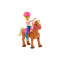 Muñeca Barbie On The Go Con Caballo Rubio