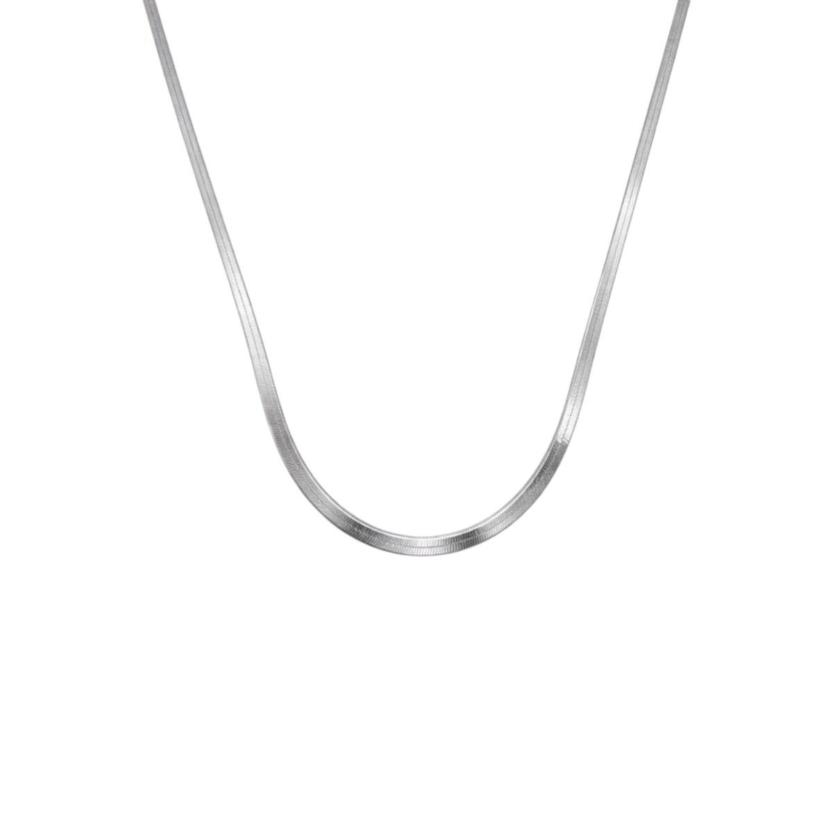 Cadena Cinta-Plata 925-Sin Piedra-CD3223 - sinpiedra 