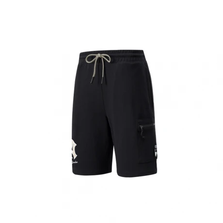 SHORT DE LOS YANKEES Black