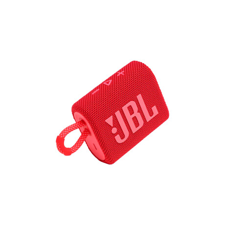 Parlante JBL Speaker Go3 Speaker Bluetooth Rojo