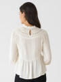 Blusa Coquite Blanco