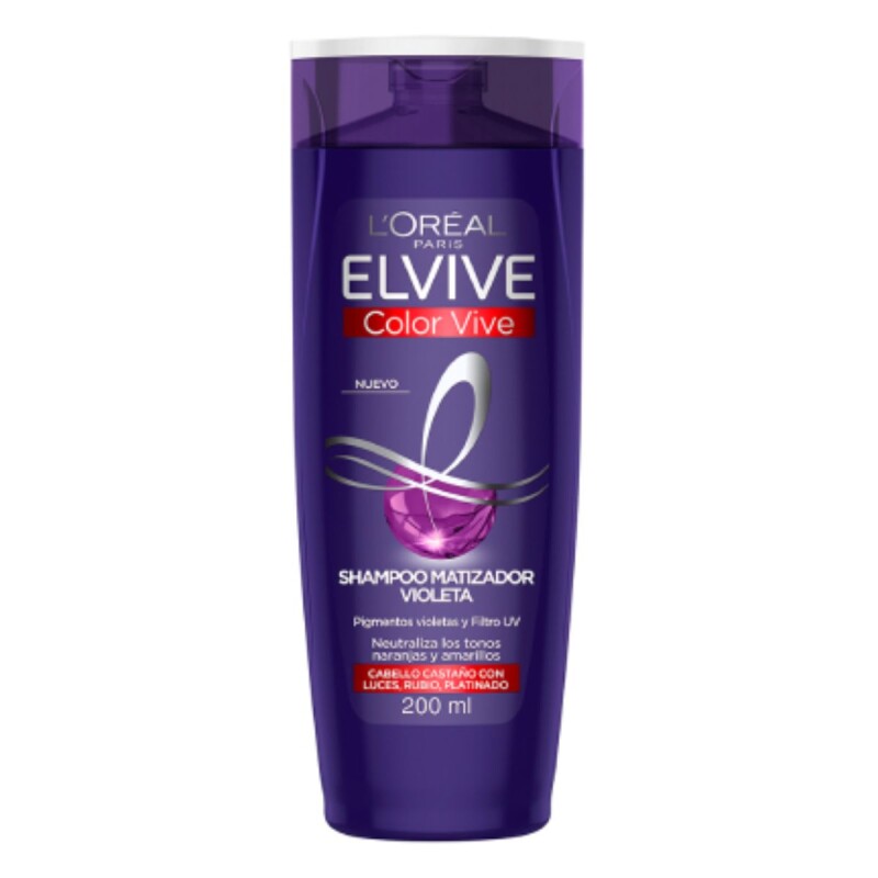 Tinta L'Oréal Excellence Rubio Claro Miel 8 + Shampoo Purple 200 ML Tinta L'Oréal Excellence Rubio Claro Miel 8 + Shampoo Purple 200 ML