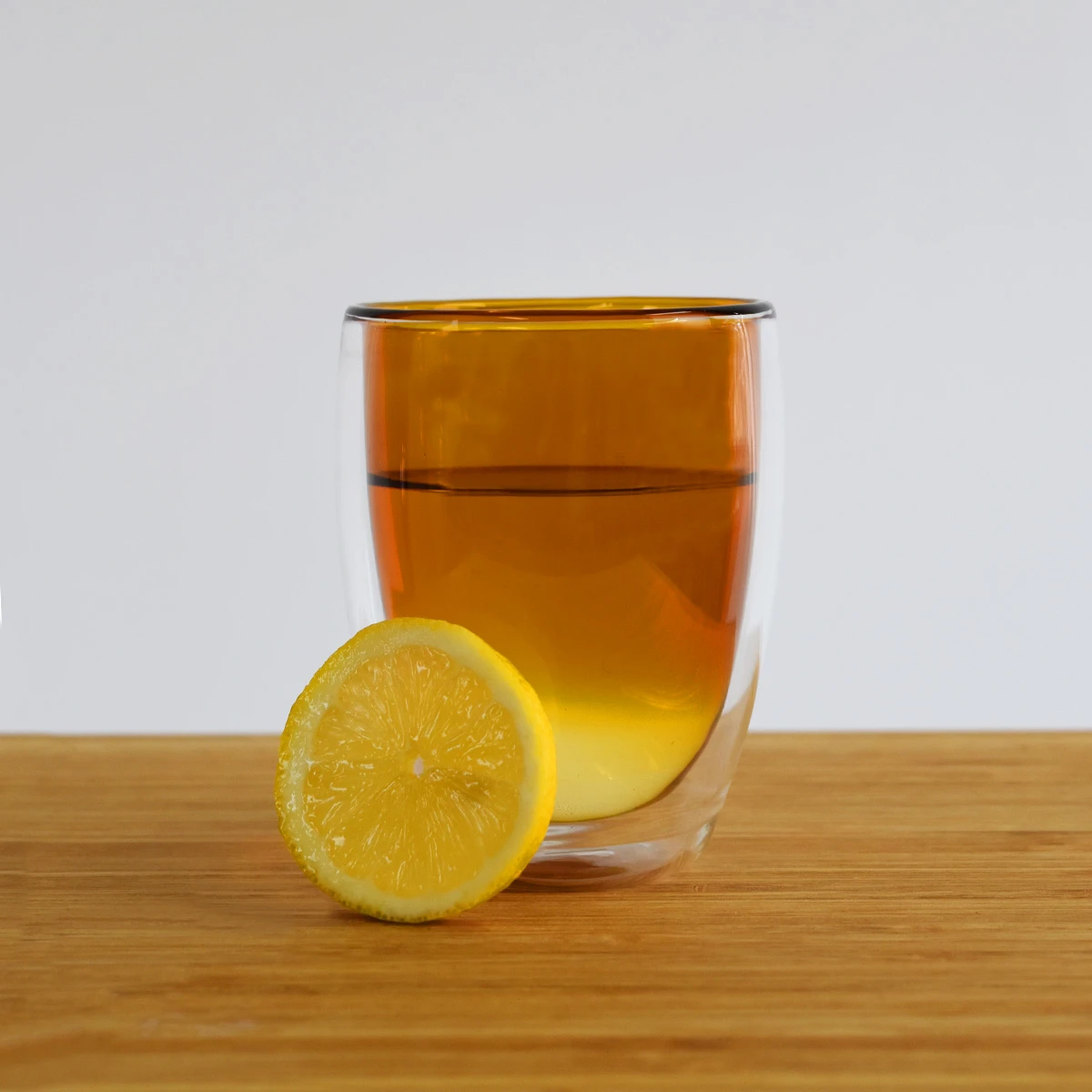 Vaso de vidrio con doble pared 250ml Casasunco Olalá 