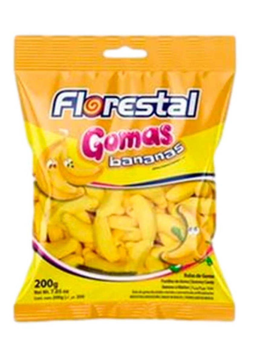 GELATINA FLORESTAL 150G BANANAS 