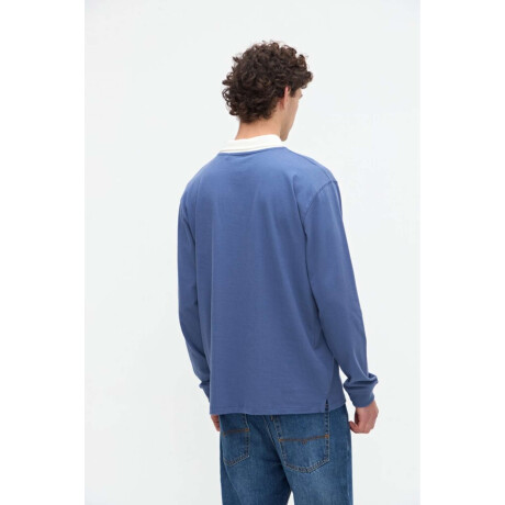 Remera polo Nicky Indigo