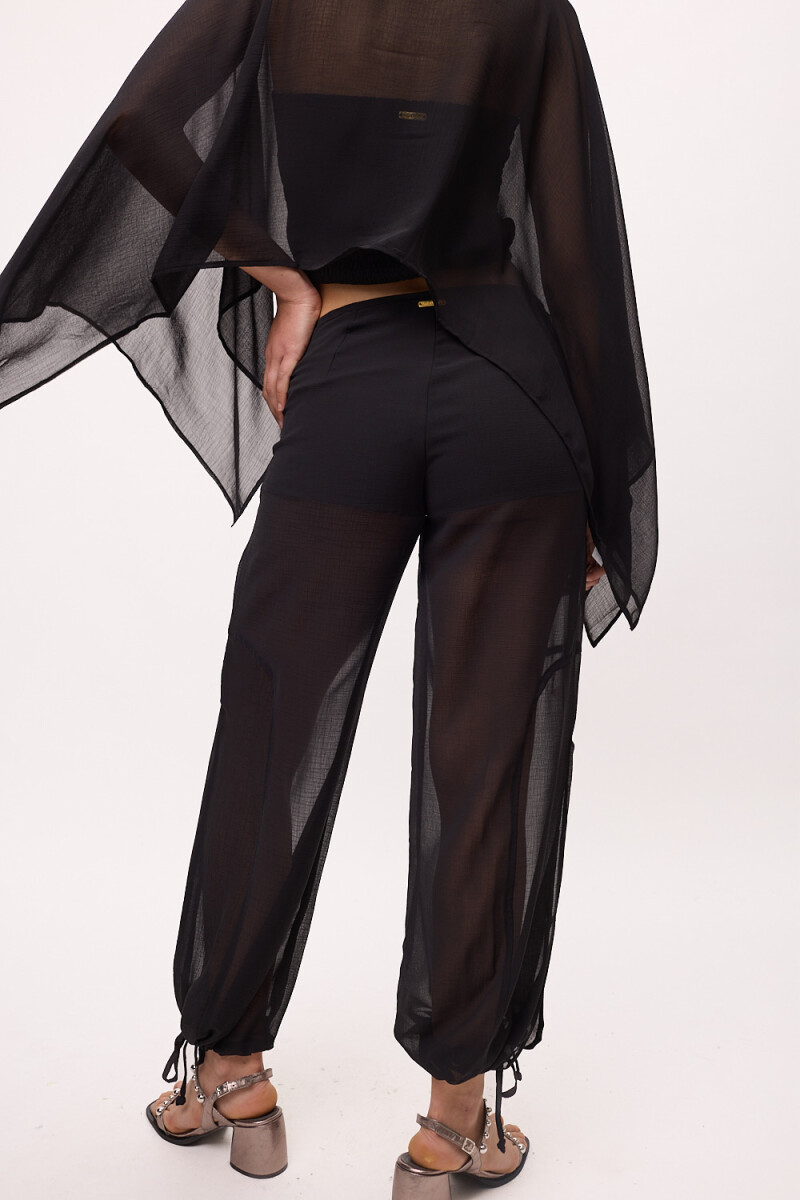 Pantalón Cannes Negro