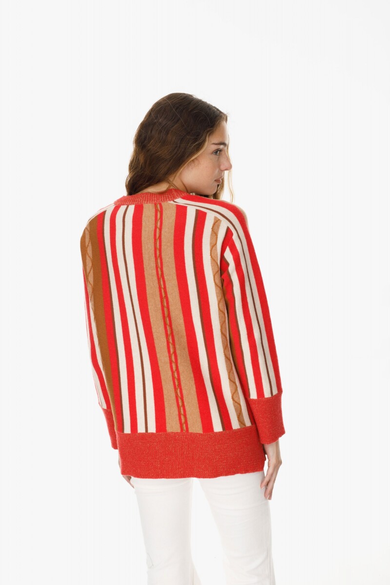 Sweater Arnon Rojo