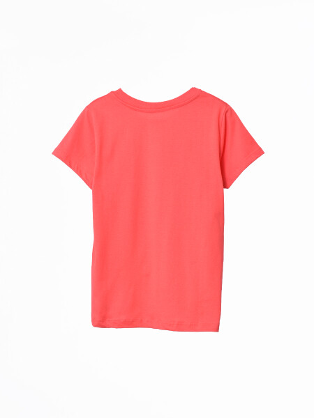 REMERA ESTAMPADA ROJO