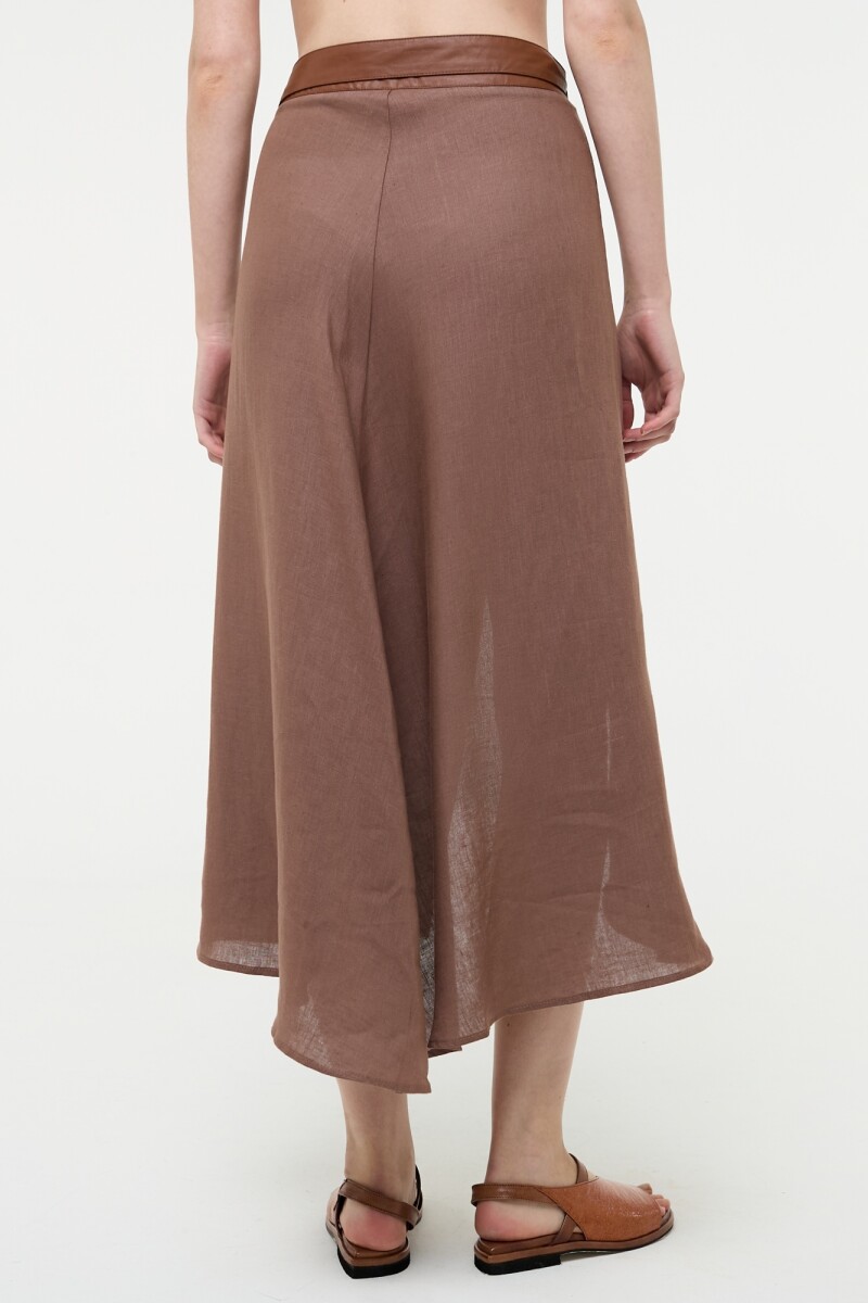 FALDA MAXI Chocolate