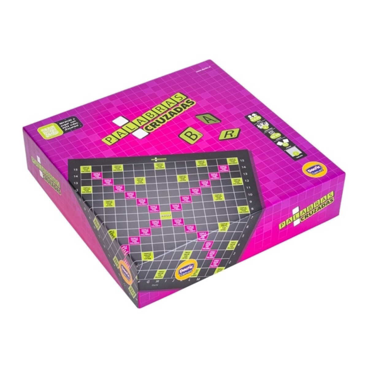 Juego Dactic Palabras Cruzadas 