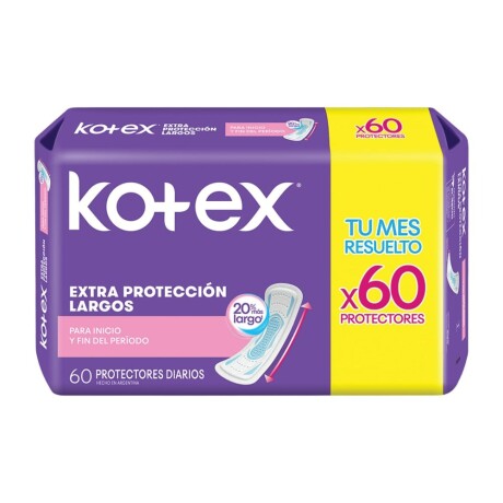 Kotex PD Largos x60 â€“ Toallas Femeninas Kotex PD Largos x60 â€“ Toallas Femeninas