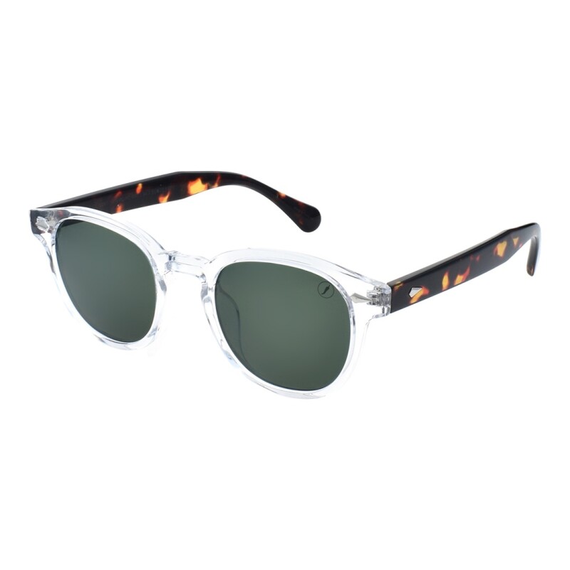 Lentes de Sol Chilli Beans Lausana Transparente - Animal Print Verde