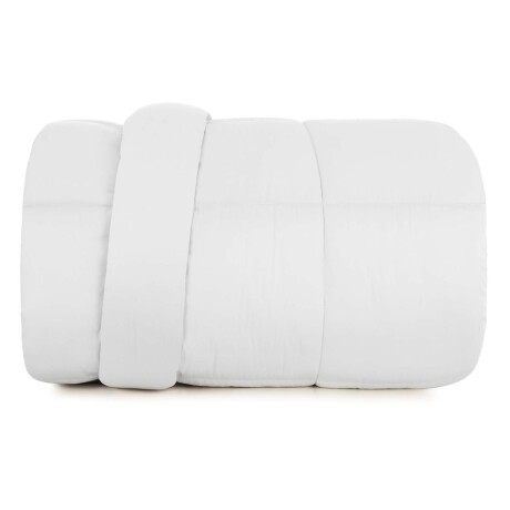 ACOLCHADO ALGODON BLANCO PLUMI