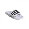 CHINELAS Adidas ADILETTE SHOWER VELCRO hombre KJ0157 Blanco-negro