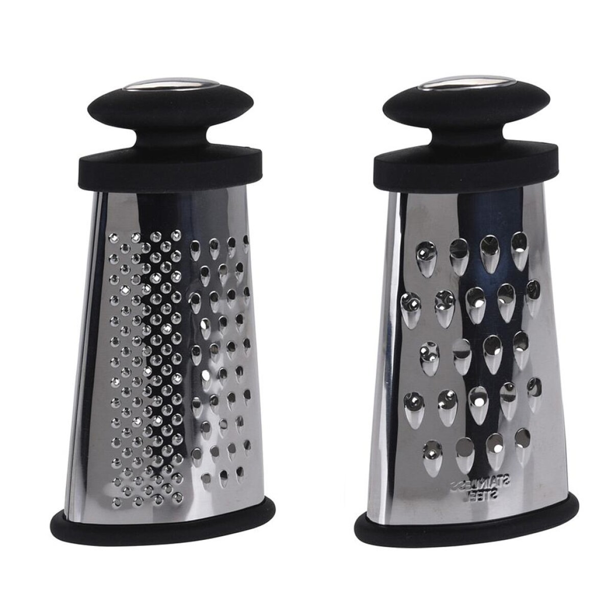 Rallador de Acero Inoxidable con 3 caras 