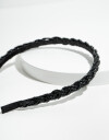 Vinchas Rígidas Liso Vincha Rapunzel - Negro