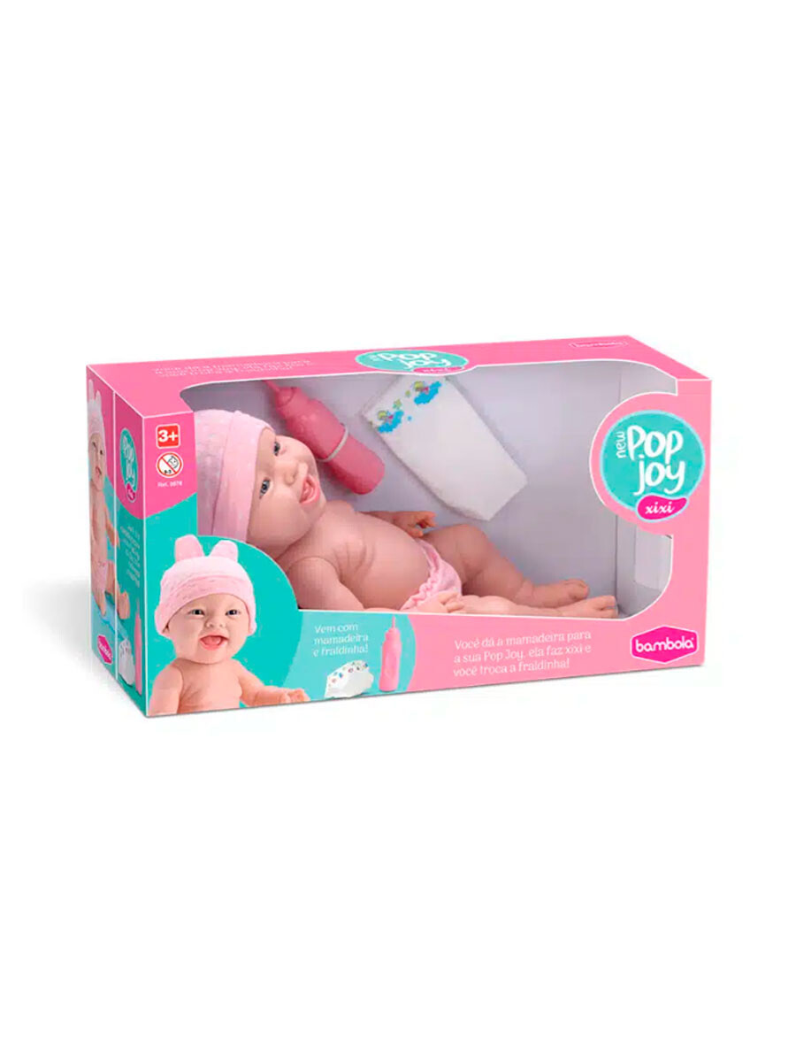 BABY CON ACCESORIOS - ROSADO 