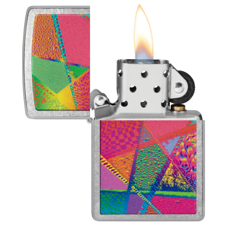 Encendedor ZIPPO 48498 C/Diseño Plata 0