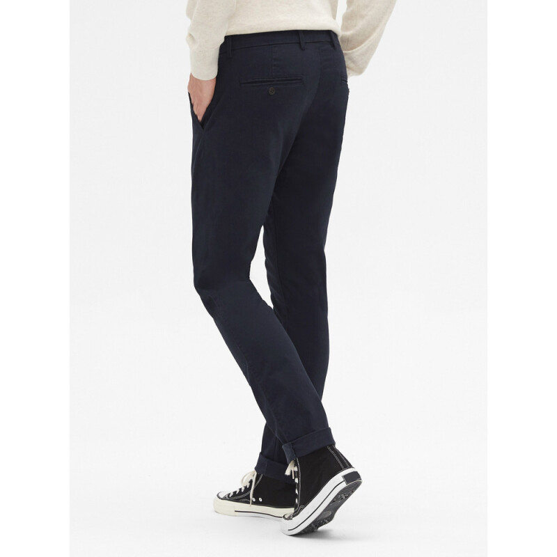 V-ESSENTIAL KHAKI SKINNY FIT NEW CLASSIC NAVY