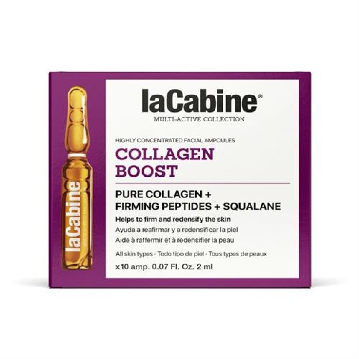 La Cabine Collagen Boost 10 ampollas x 2 ml 