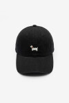 Cap bordado salchi negro