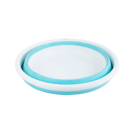 Palangana plegable de plastico y silicona Palangana plegable de plastico y silicona