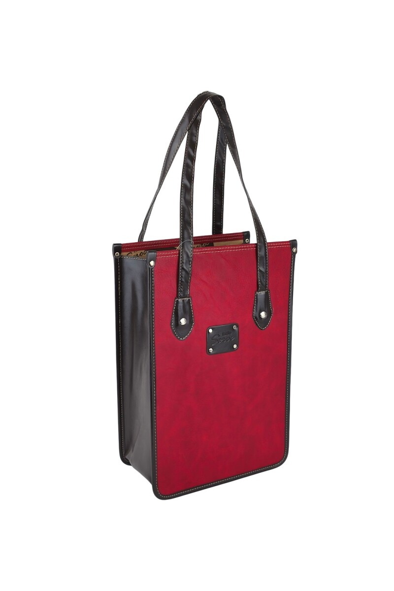 Matera tipo bolso Rojo