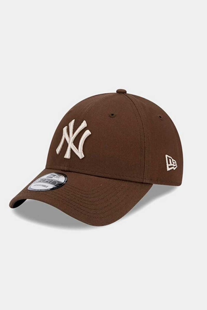 GORRO CURVO NEW ERA NY Marron