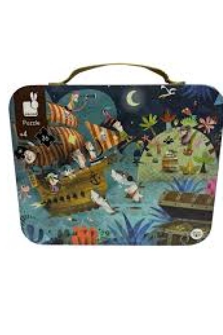 PUZZLE PIRATA PUZZLE PIRATA