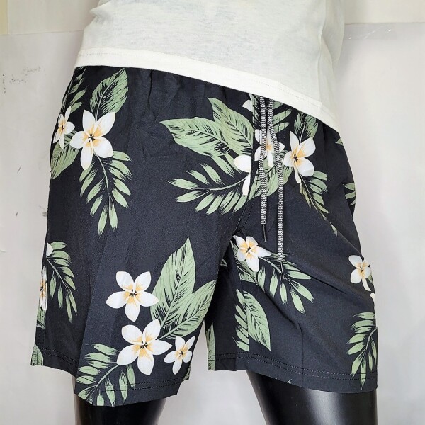 Short Print Flores