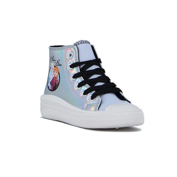 Disney Frozen Bota Plataforma Pu Celeste
